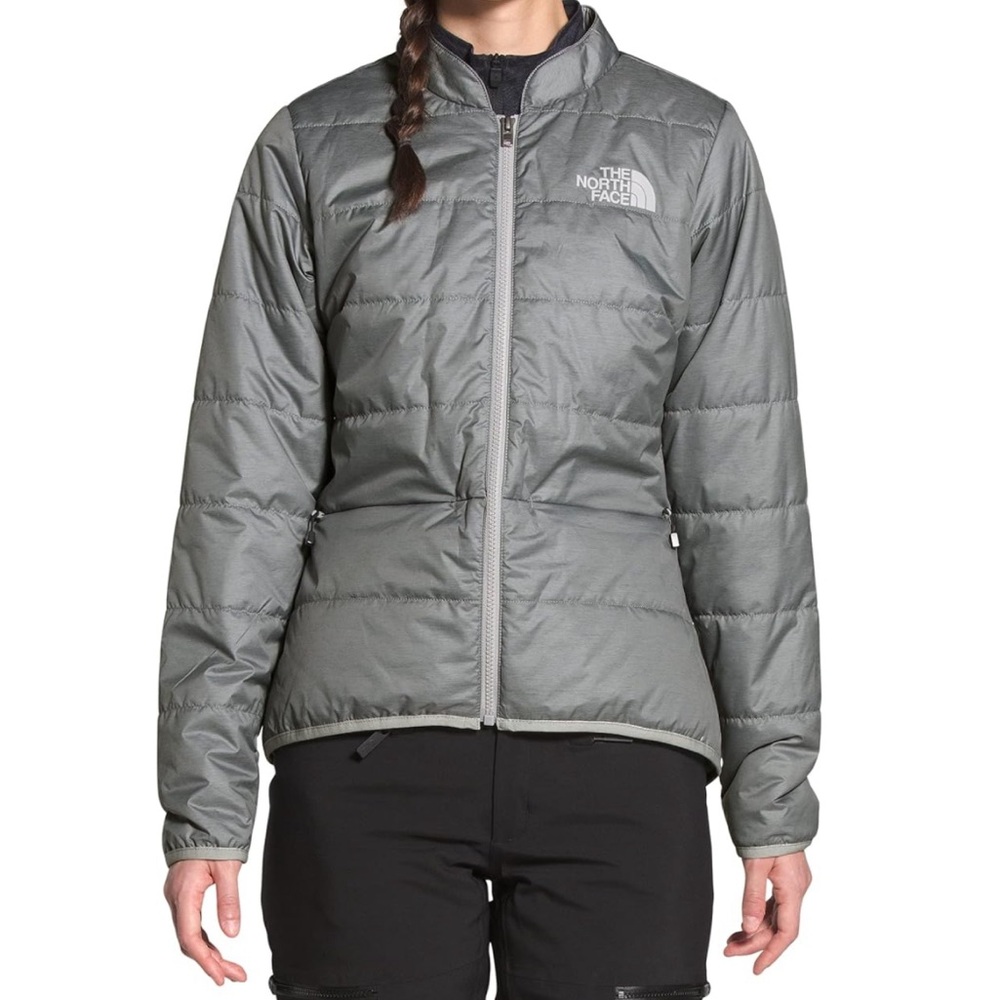 The North Face lightweight jacket for warmth